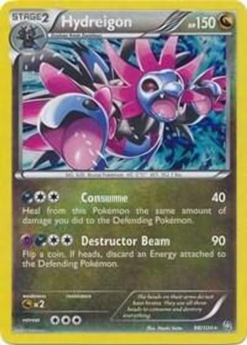 Hydreigon - 98/124 (Cracked Ice )