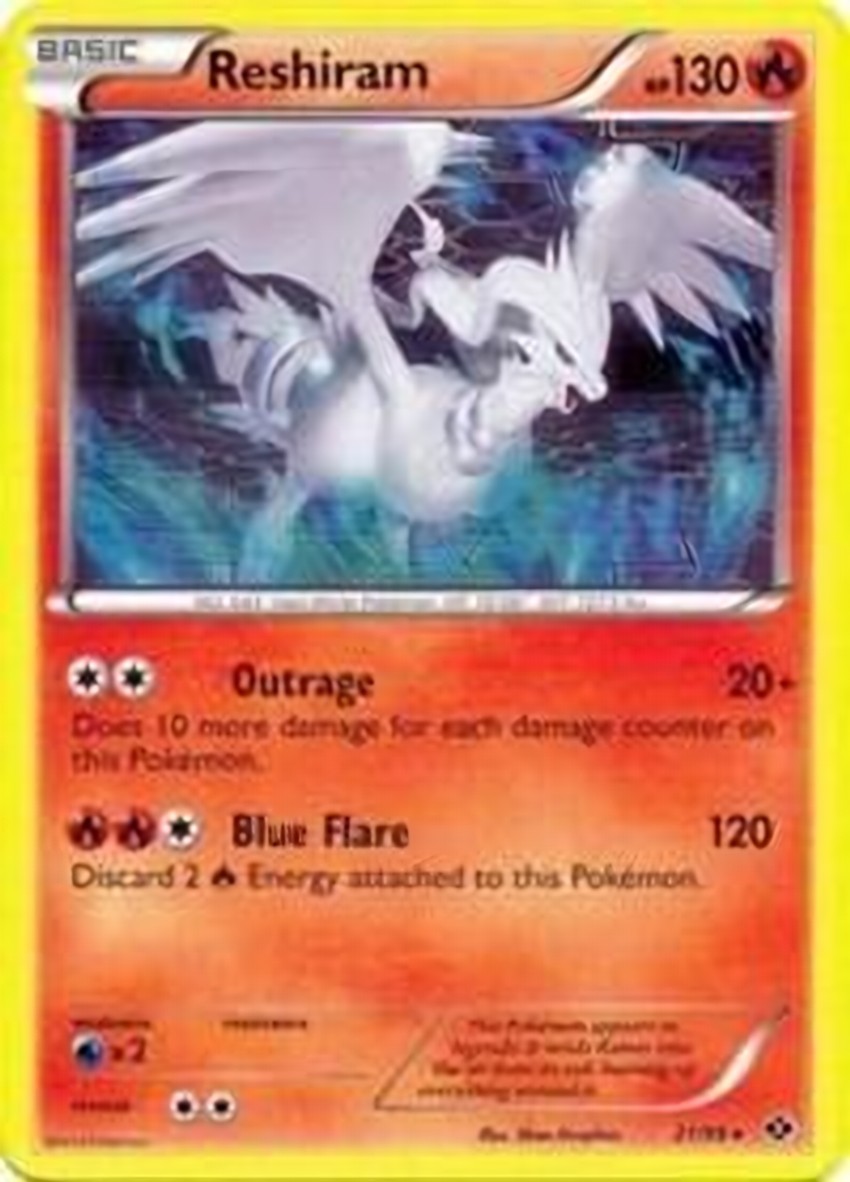 Reshiram - 21/99 (Next Destinies)