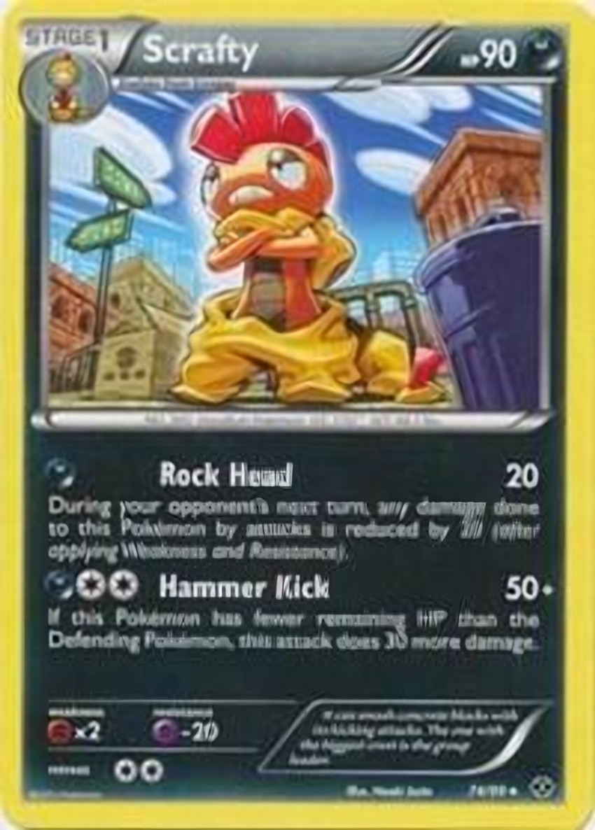 Scrafty - 74/99(Next Destinies)