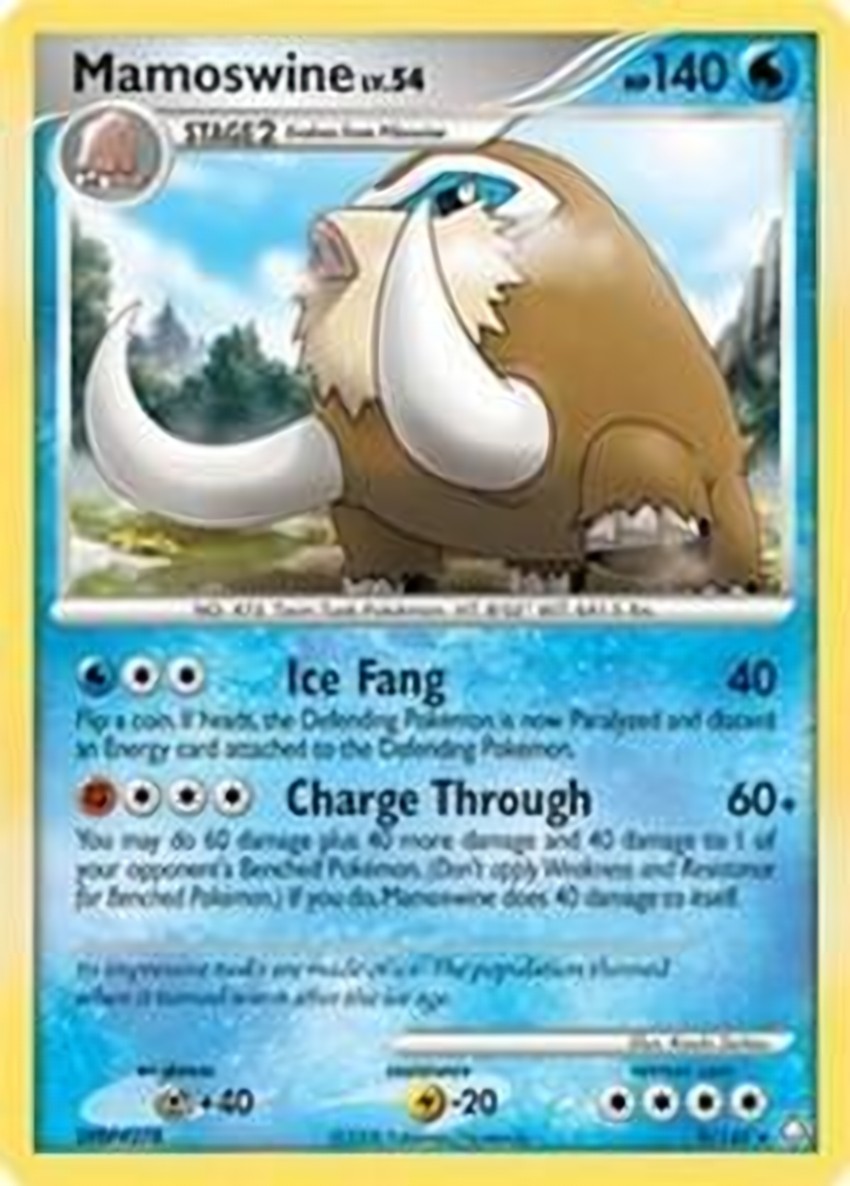 Mamoswine - 9/146 (DP Legends Awakened)
