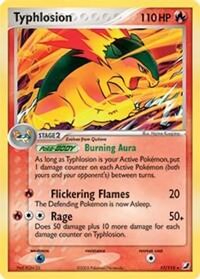 Typhlosion - 17/115 (EX Unseen Forces)