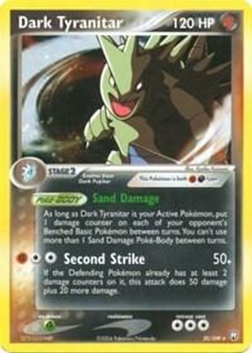 Dark Tyranitar - 20/109 (EX Team Rocket Returns)