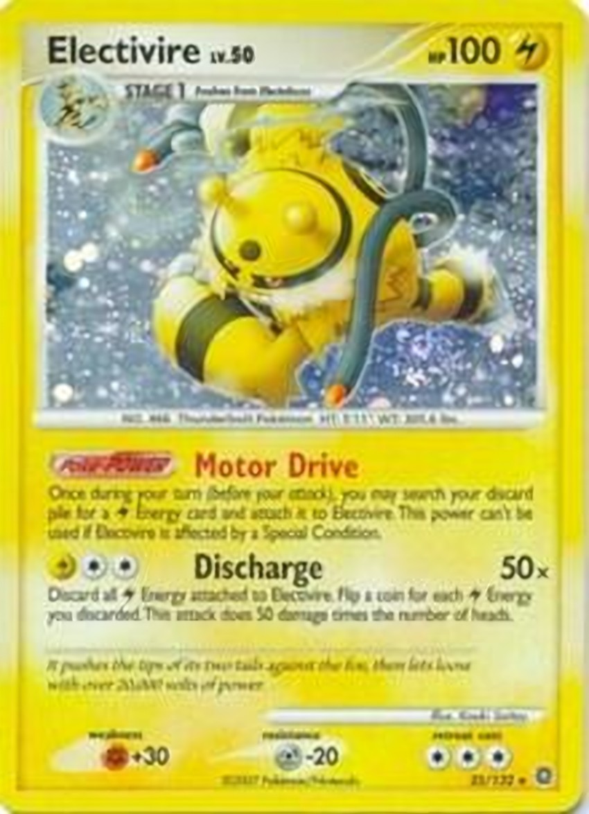 Electivire - 25/132 (Cosmos )