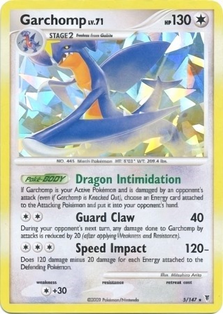 Garchomp - 5/147 (Cracked Ice )