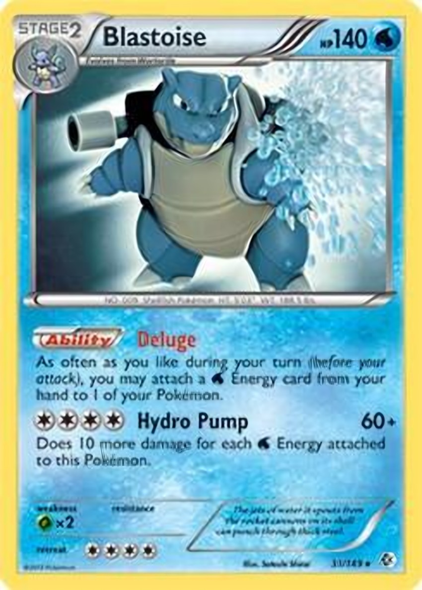 Blastoise - 31/149 ( )