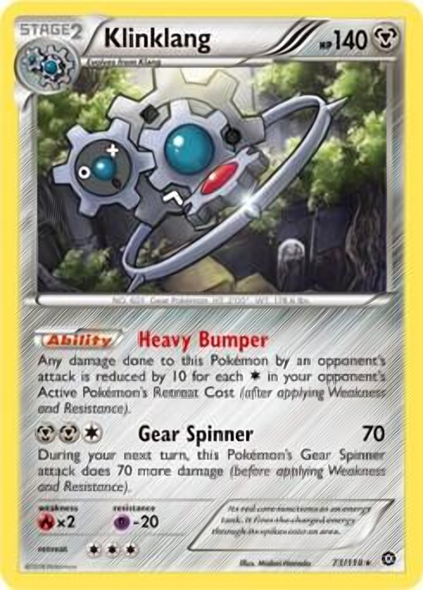 Klinklang - 73/114 (XY Steam Siege)