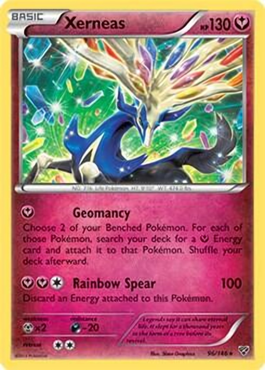 Xerneas - 96/146 (Cracked Ice )