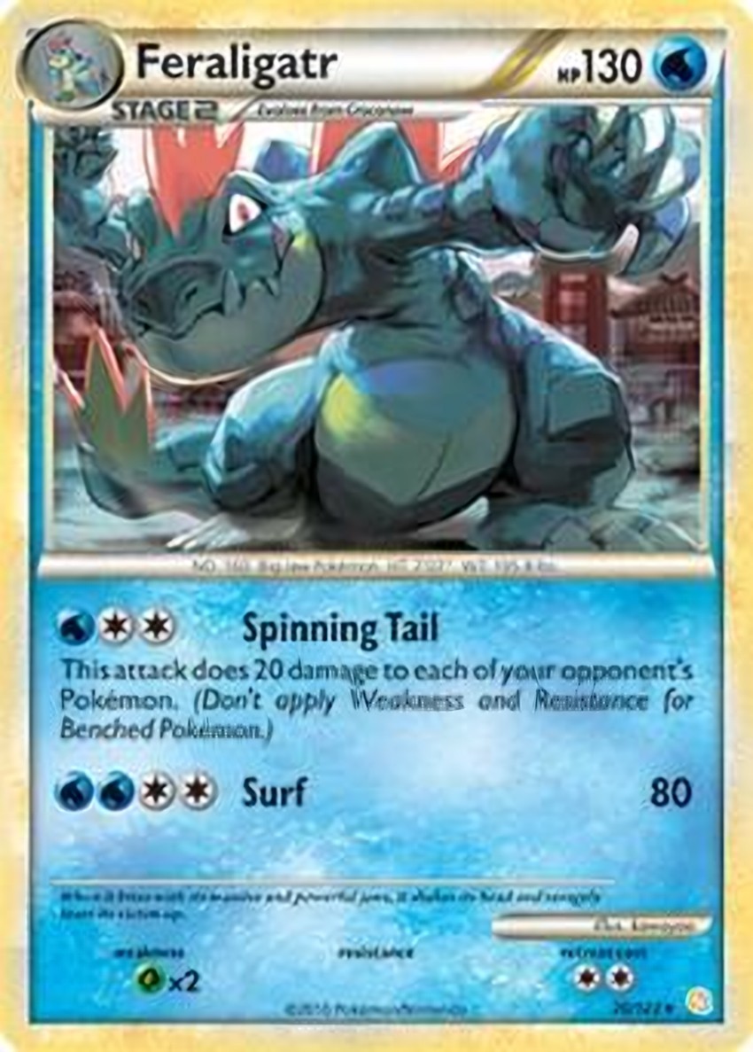 Feraligatr - 20/123 (Cosmos )