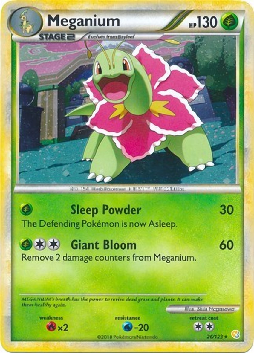 Meganium - 26/123 (Cosmos )