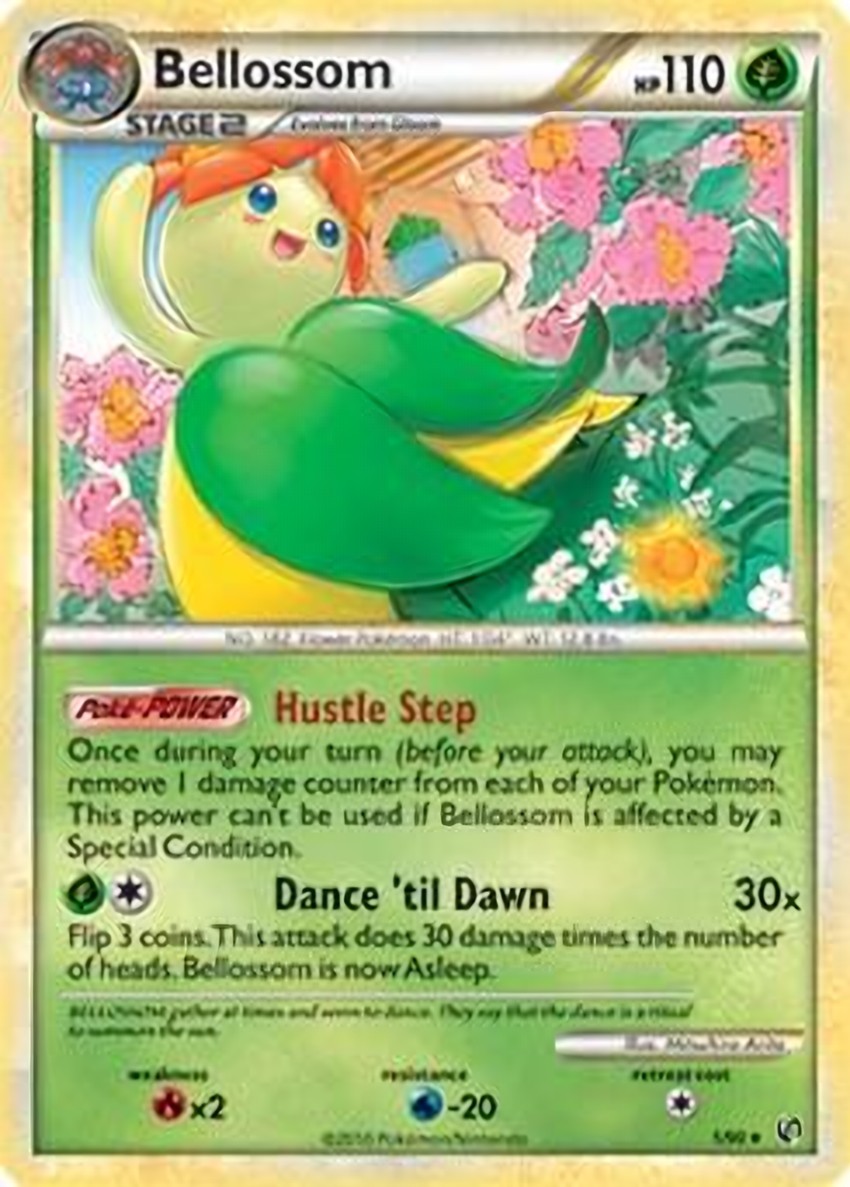 Bellossom - 1/90 (HGSS Undaunted)