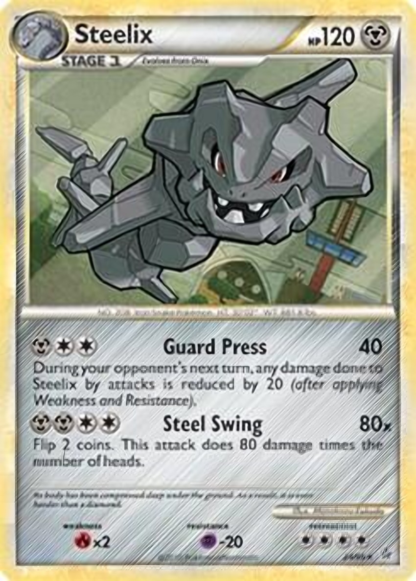 Steelix - 24/95 (HGSS Unleashed)