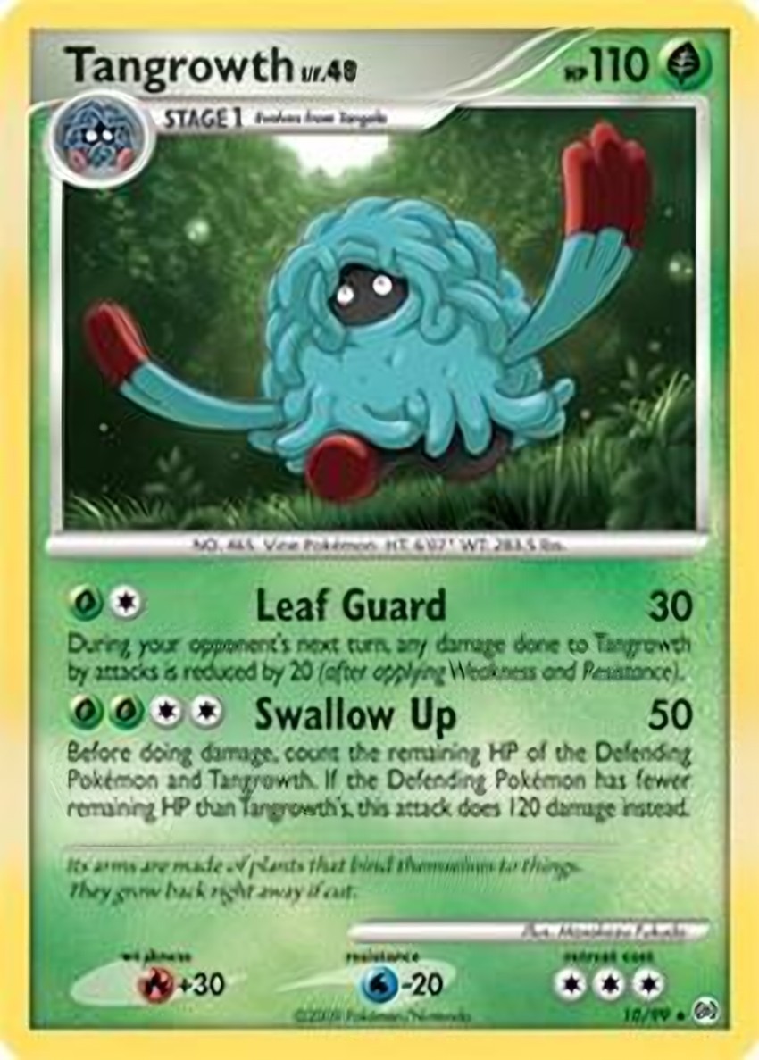 Tangrowth - 10/99 (DPPt Arceus)