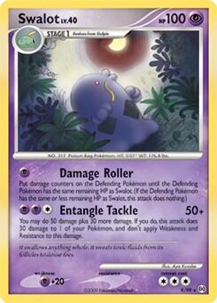 Swalot - 9/99 (DPPt Arceus)