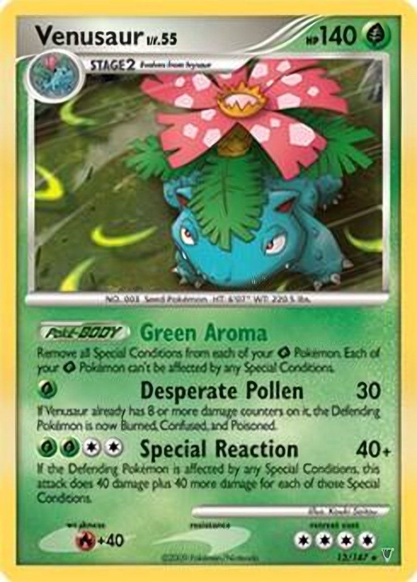 Venusaur (DPPt Supreme Victors)
