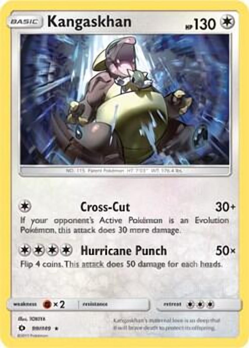 Kangaskhan - 99/149 (SM Base Set)
