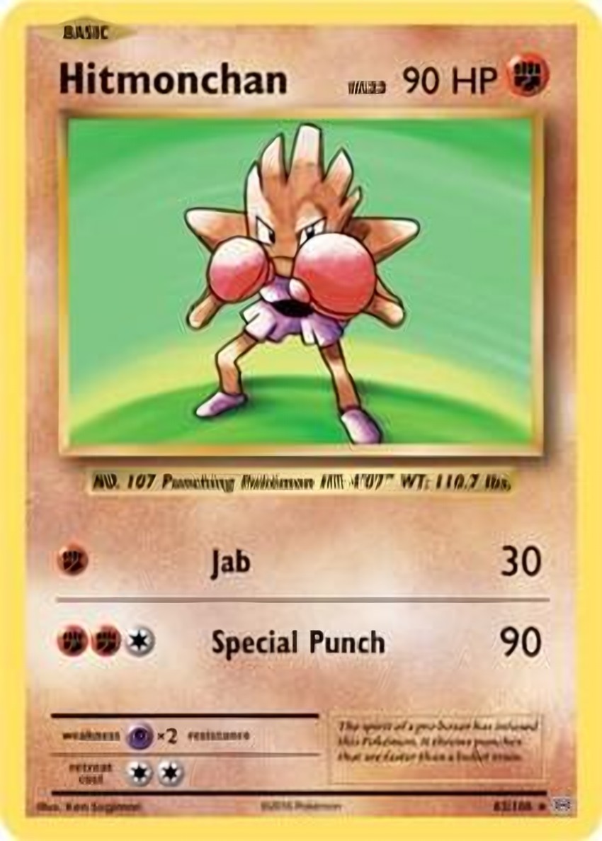 Hitmonchan - 62/108 (XY Evolutions)