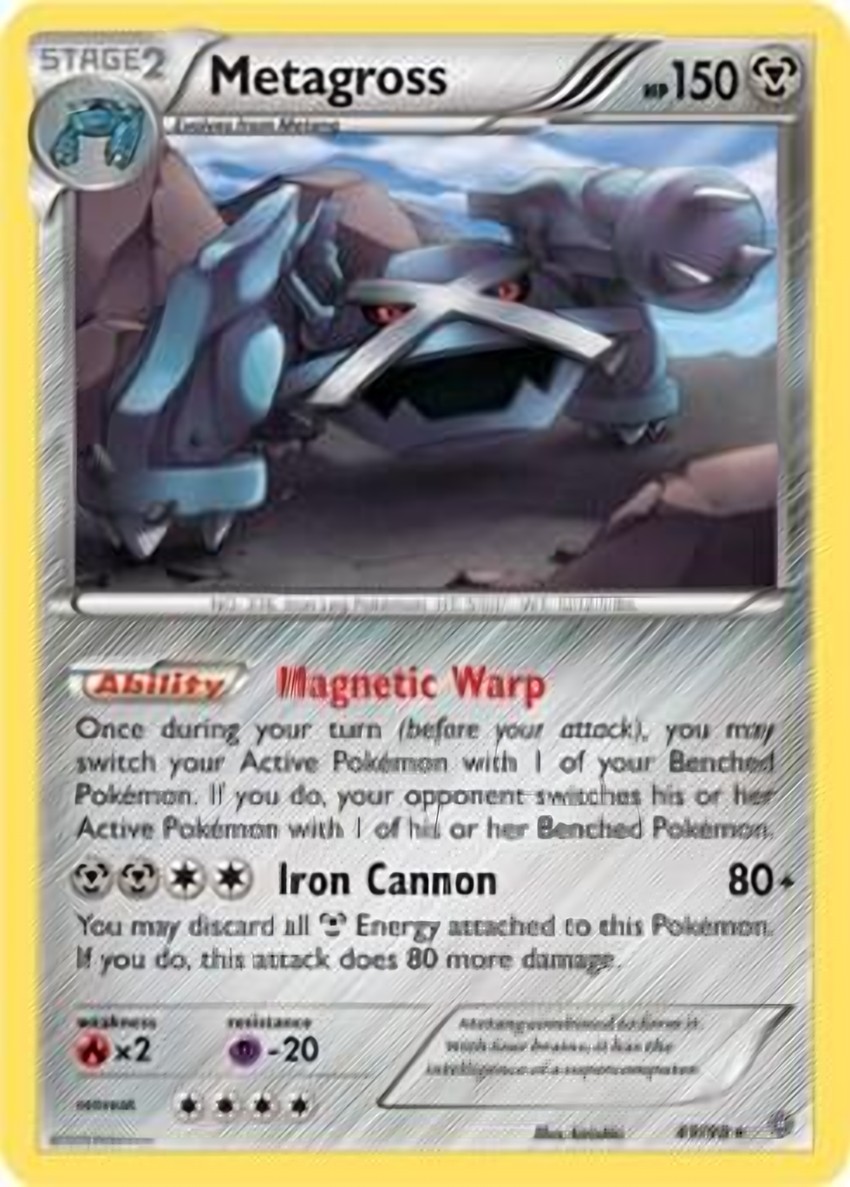 Metagross - 49/98 (XY Ancient Origins)