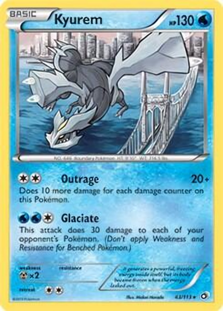 Kyurem 43/113 (BW Legendary Treasures)