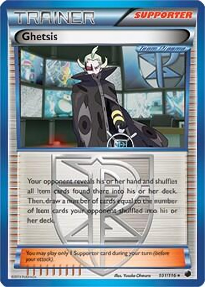 Ghetsis - 101/116 (BW Plasma Freeze)
