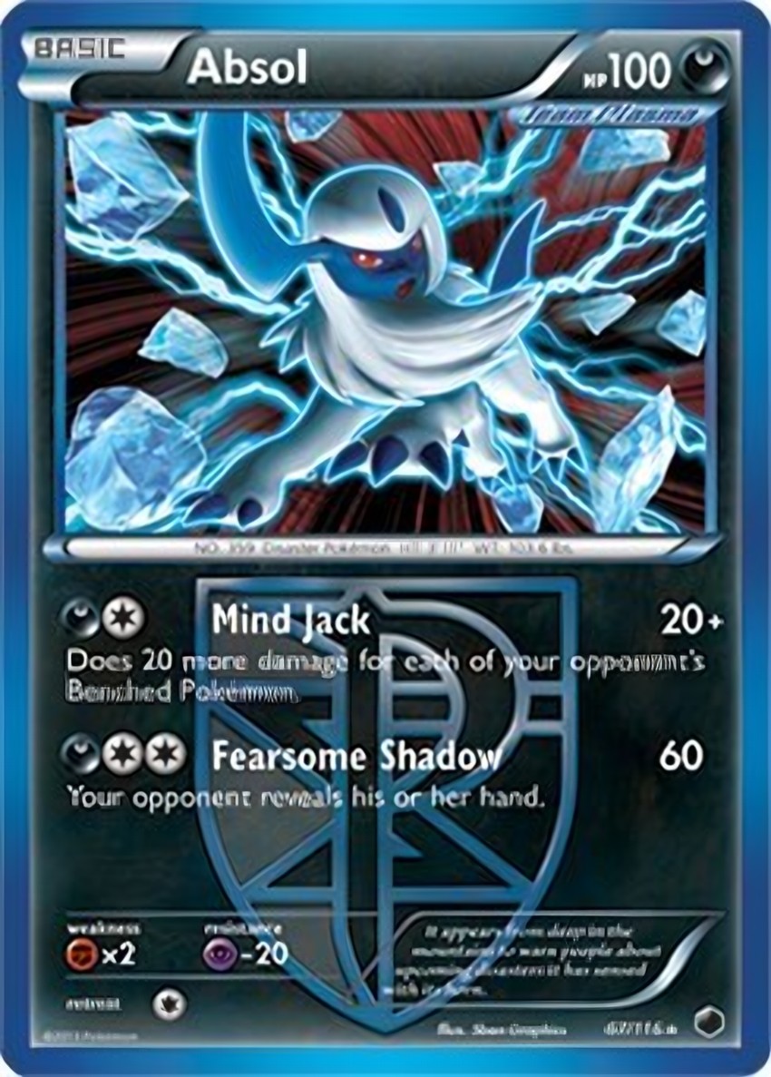 Absol - 67/116 (Moltres Legendary Battle Deck)