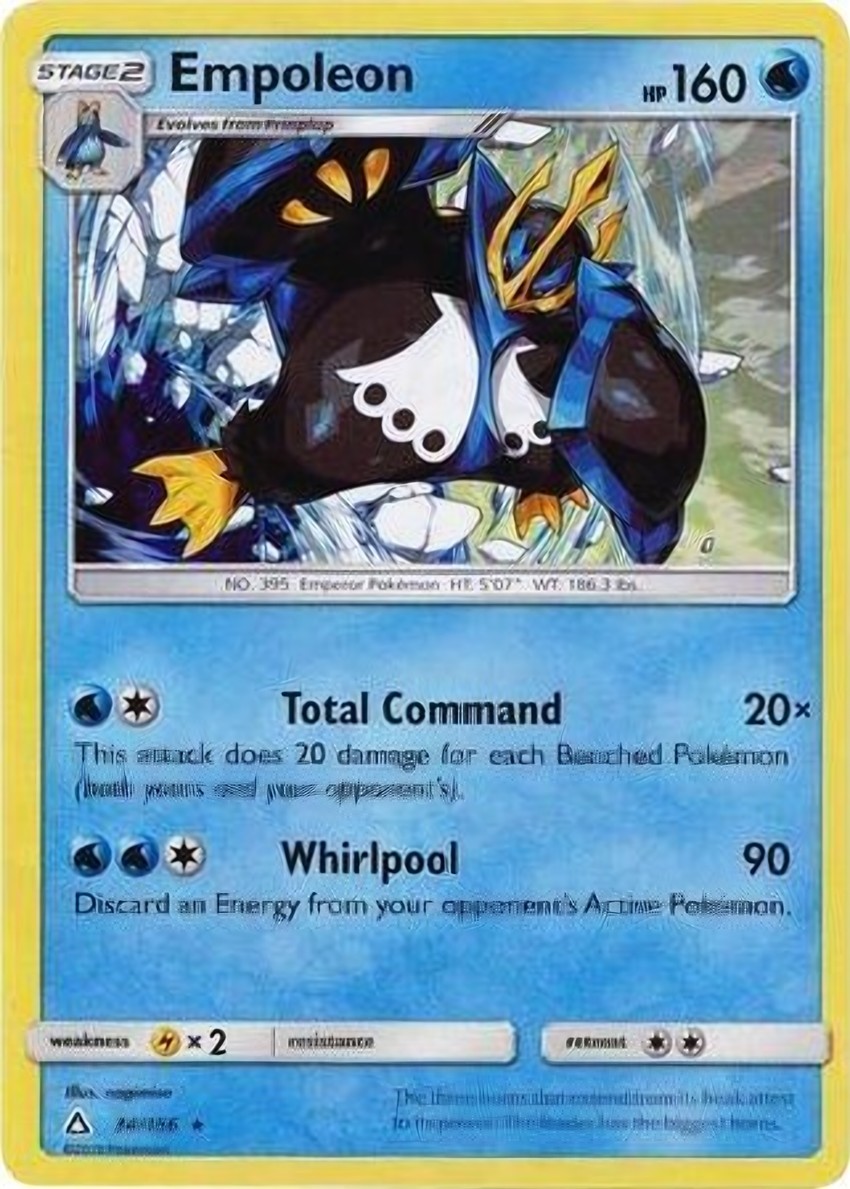 Empoleon - 34/156 (Cracked Ice )