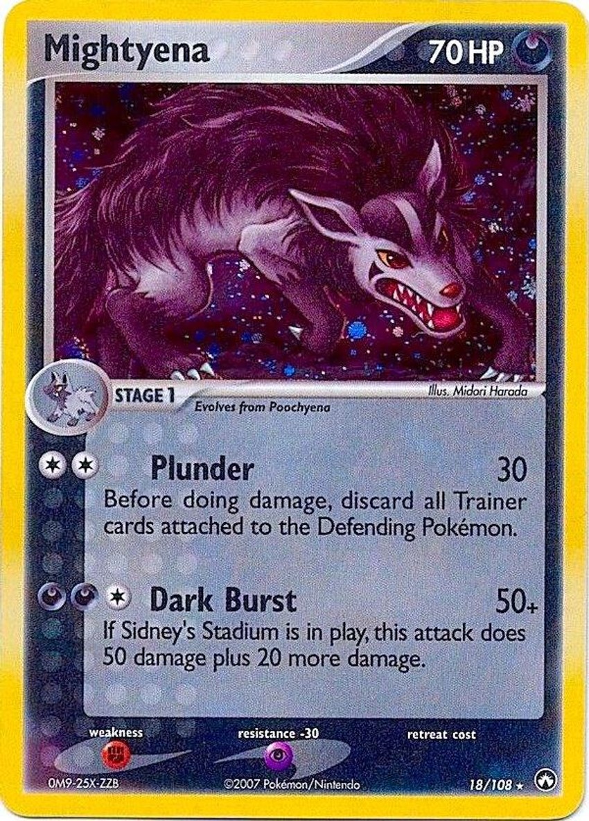 Mightyena - 18/108 (Cosmos )