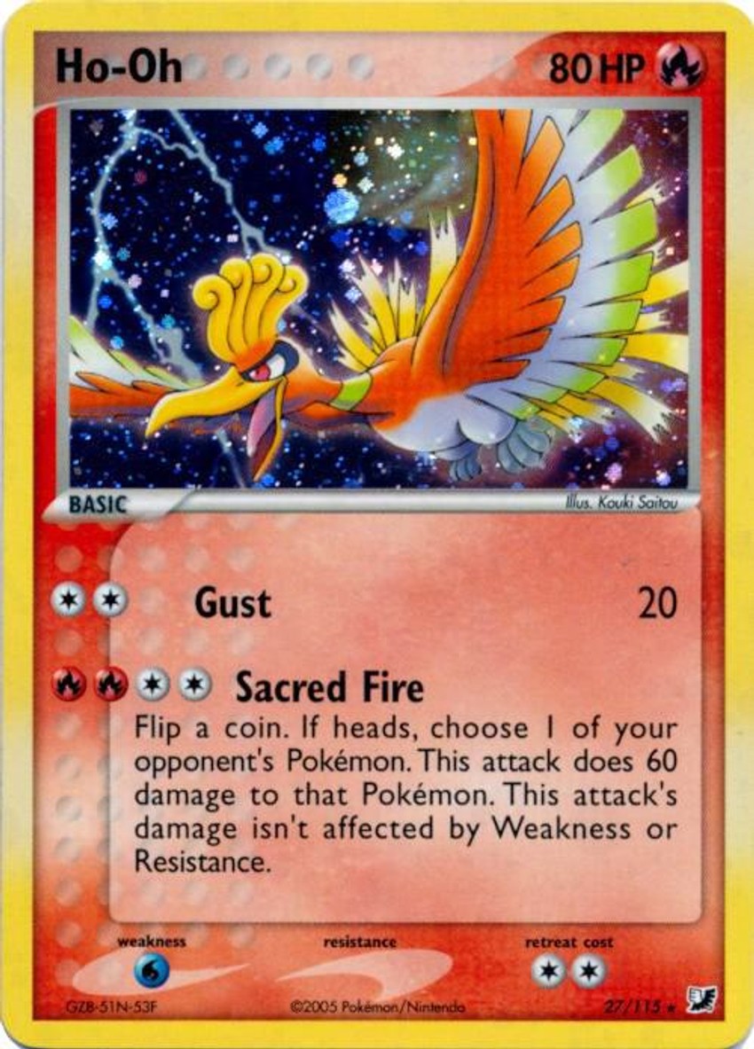 Ho-Oh - 27/115 (Cosmos )