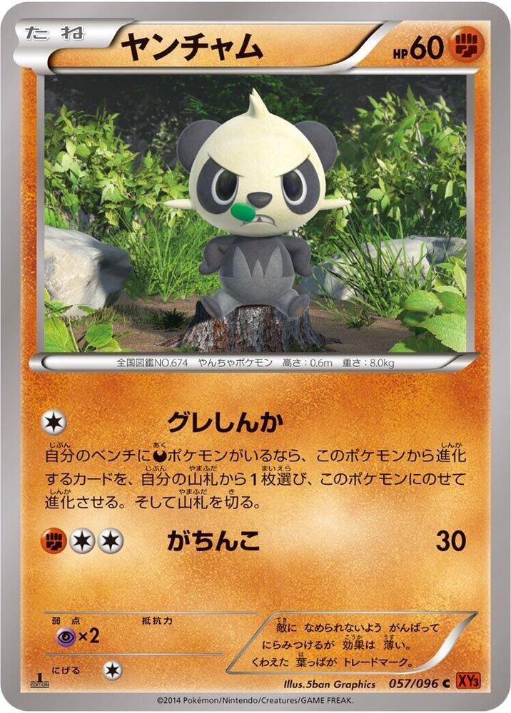頑皮熊貓