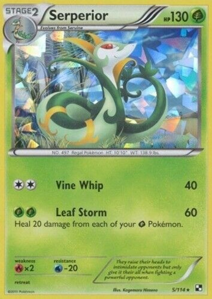 Serperior - 5/114 (Cracked Ice )