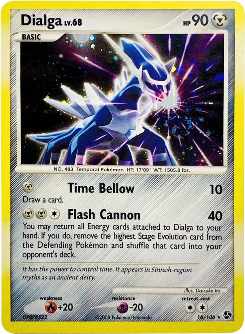 Dialga - 16/106 (Cosmos )