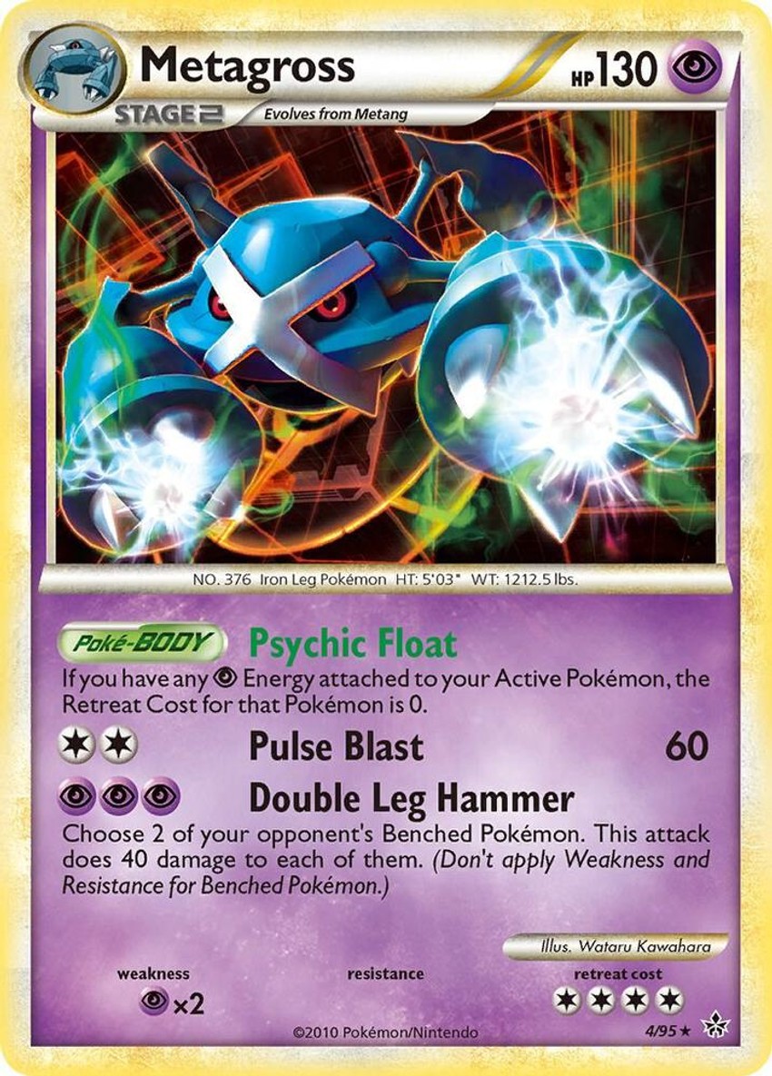 Metagross - 4/95 (Cracked Ice )