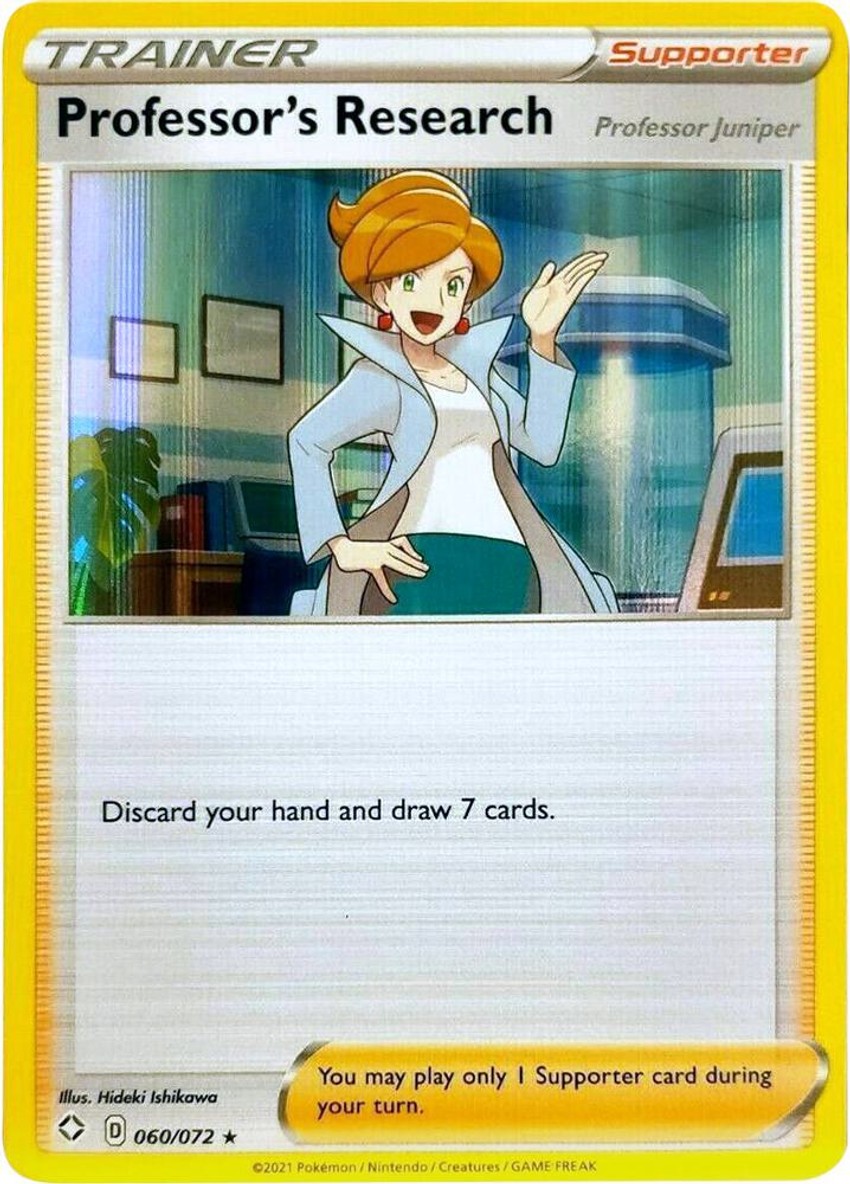 Professor's Research - 060/072 ( )