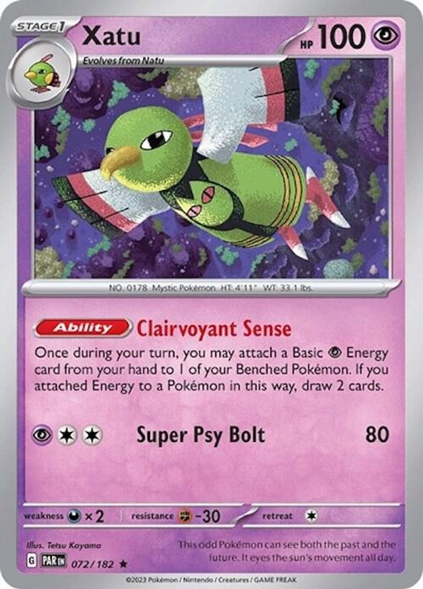 Xatu - 072/182 ( )
