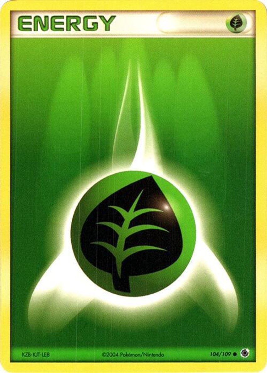 Grass Energy - 104/109 (No E-Reader)