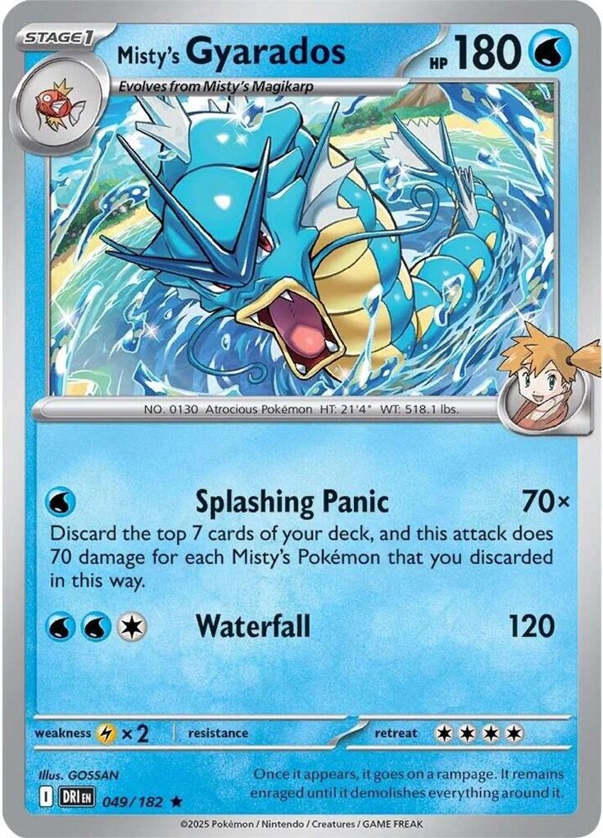 Misty's Gyarados - 049/182 ( )