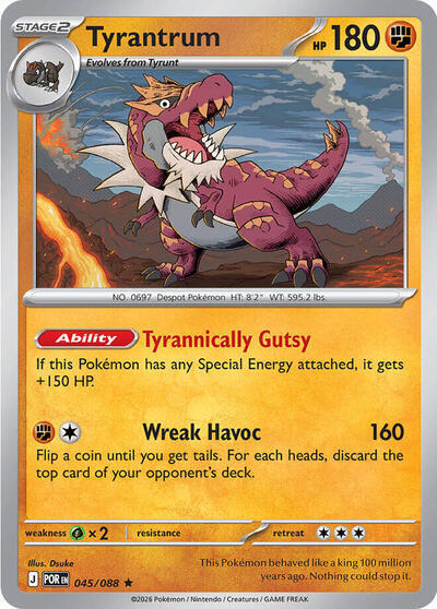 Tyrantrum - 047/088 ( )