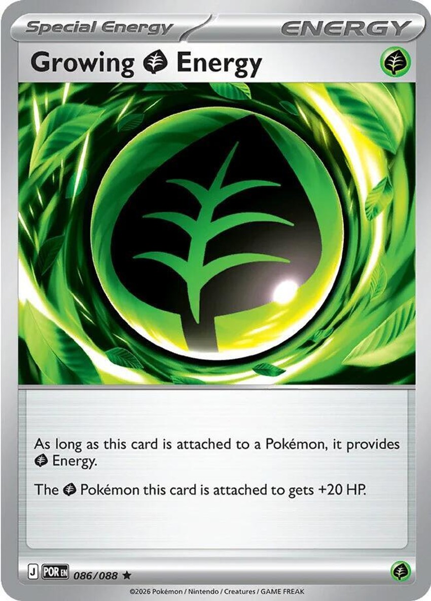 Growing Grass Energy - 086/088 ( )