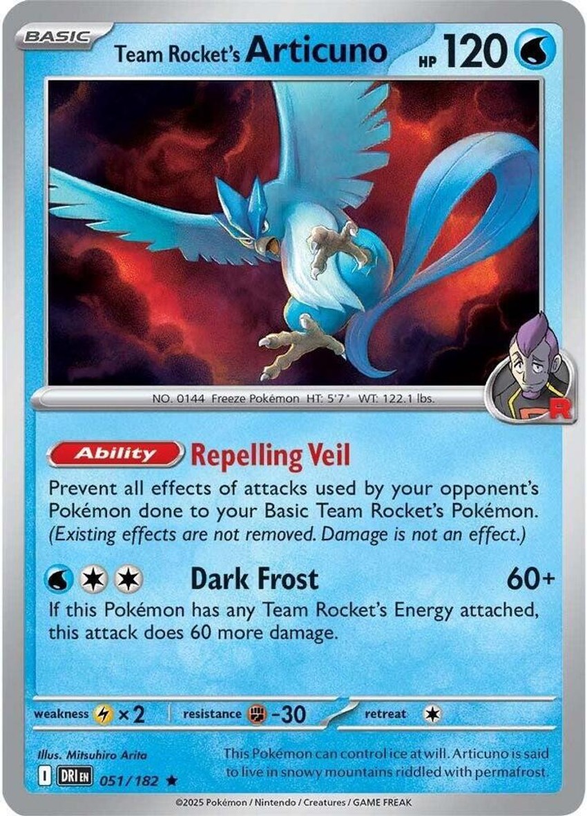 Team Rocket's Articuno - 051/182 ( )
