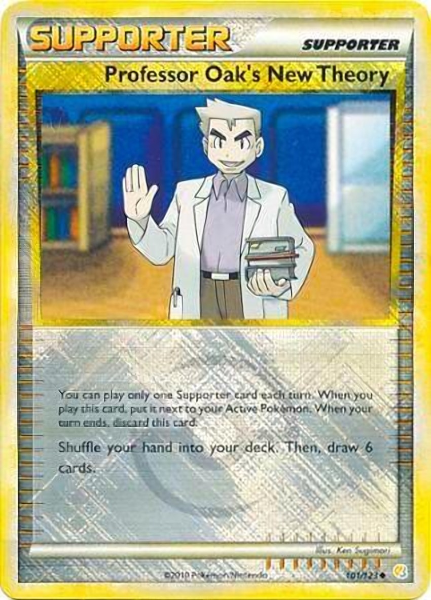 Professor Oak's New Theory - 101/123 (League Promo)