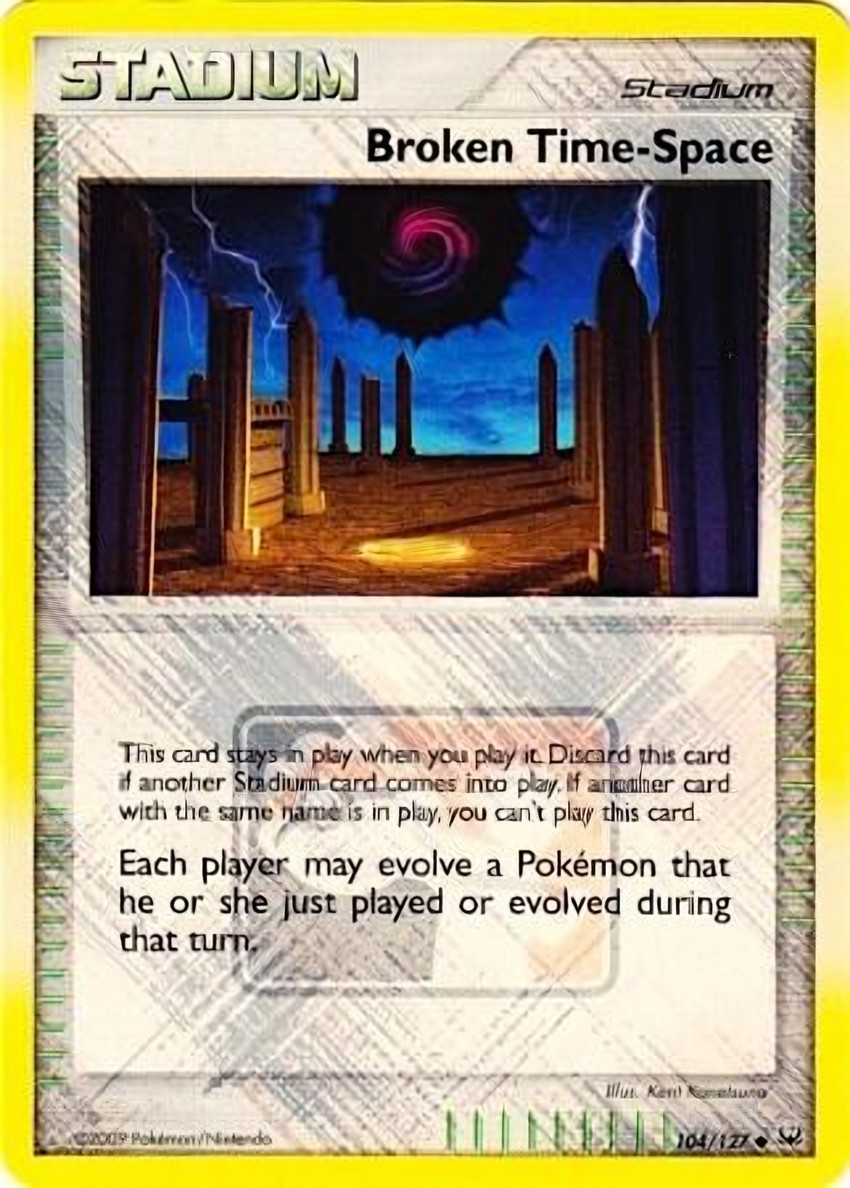 Broken Time-Space - 104/127 (League Promo)