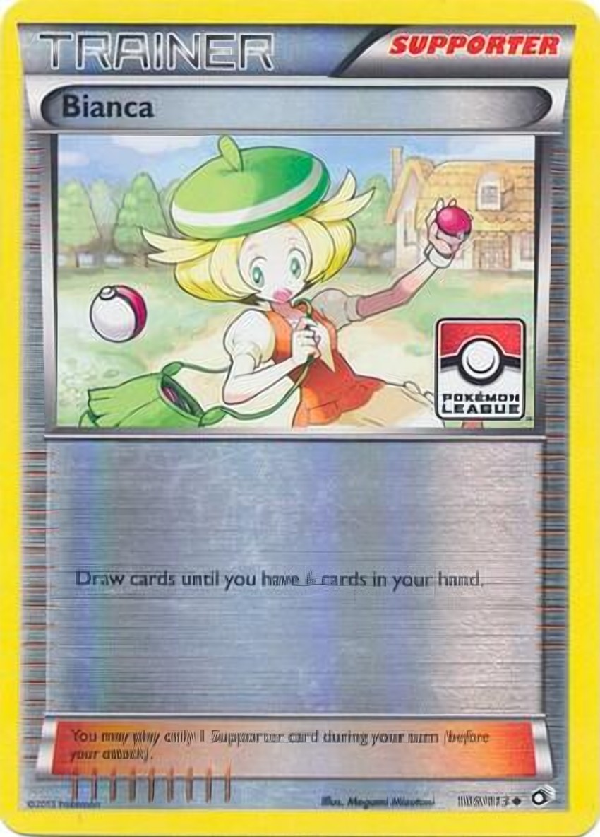 Bianca - 109/113 (Pokemon League)