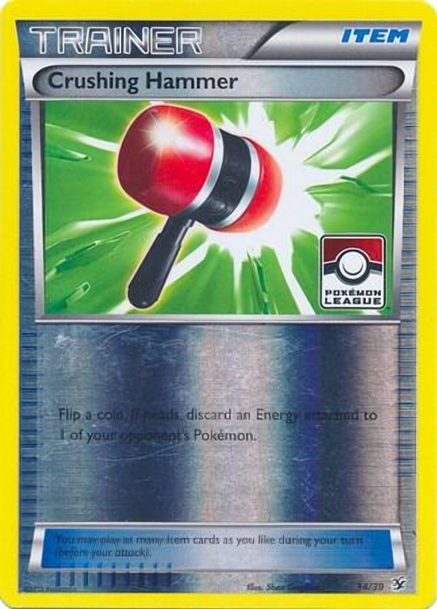 Crushing Hammer - 34/39 (Pokemon League)