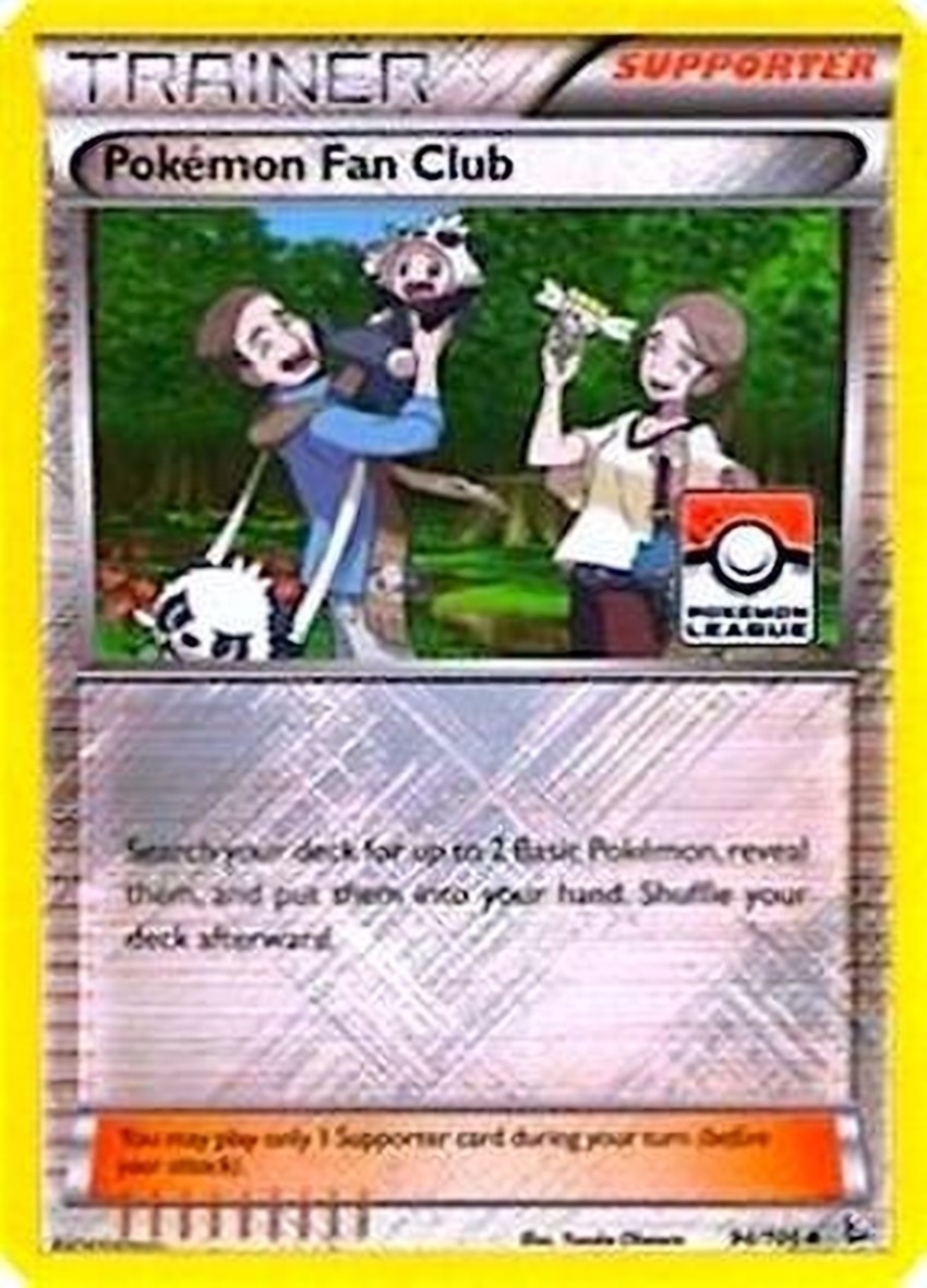 Pokemon Fan Club - 94/106 (Pokemon League)
