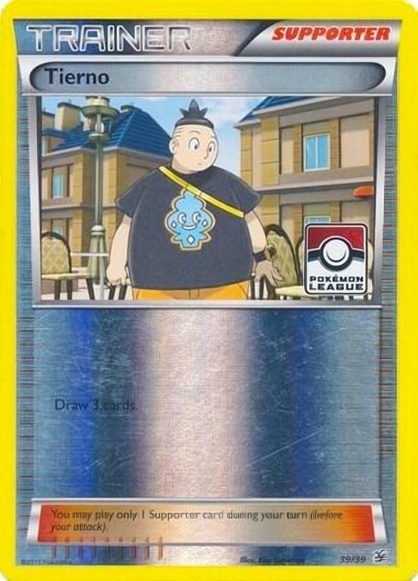Tierno - 39/39 (Pokemon League)