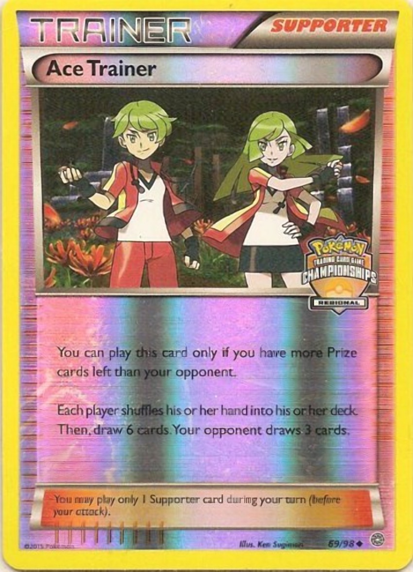 Ace Trainer - 69/98 (Regional Championships)