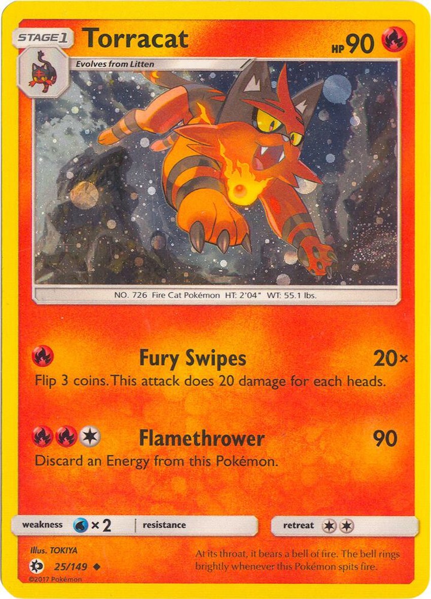 Torracat - 25/149 (Cosmos )