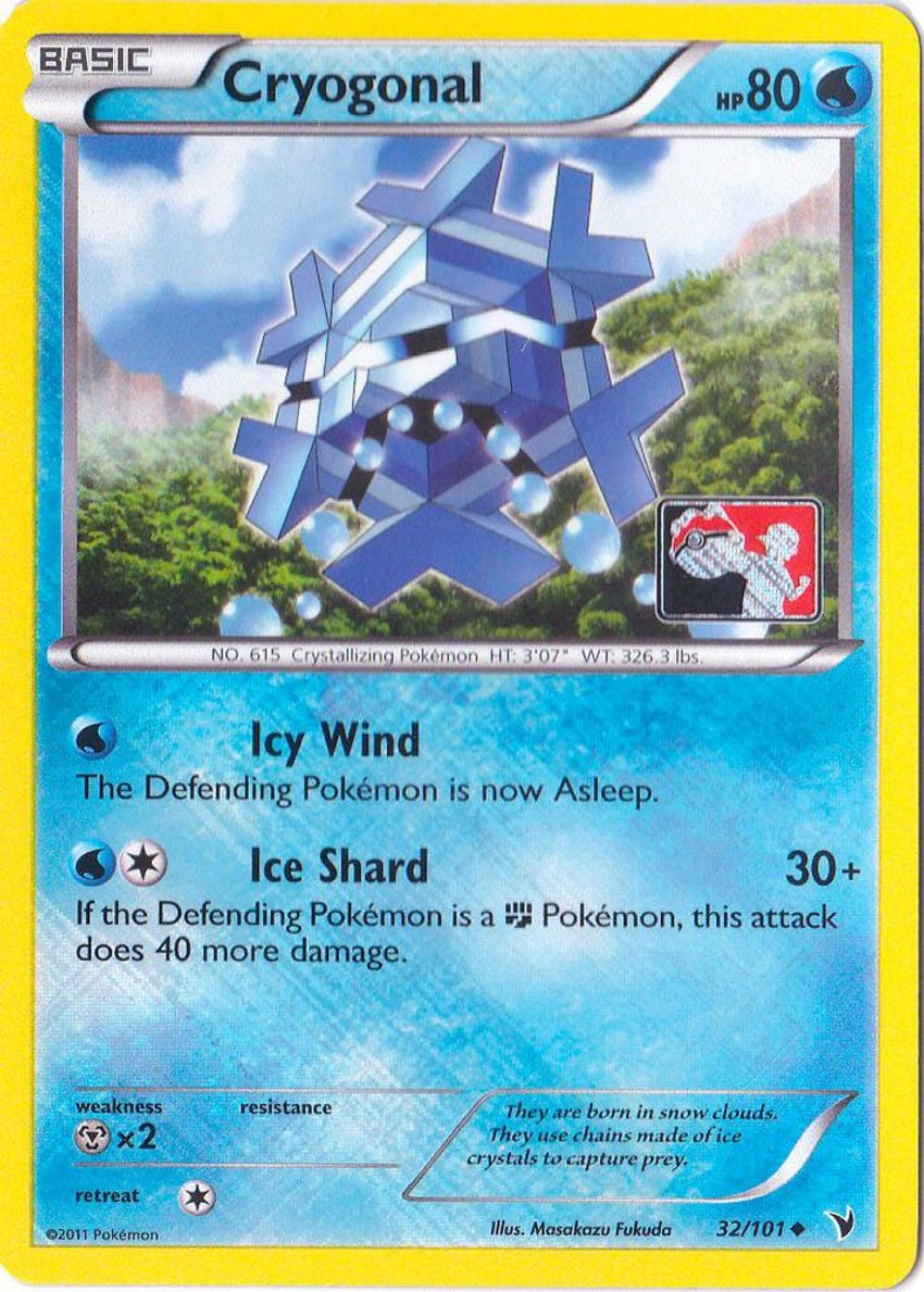 Cryogonal - 32/101 (League Promo)
