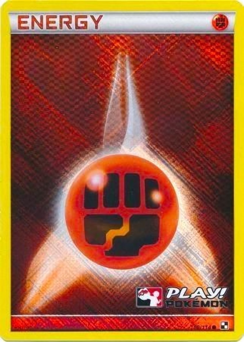Fighting Energy - 110/114 (Play! Pokemon)