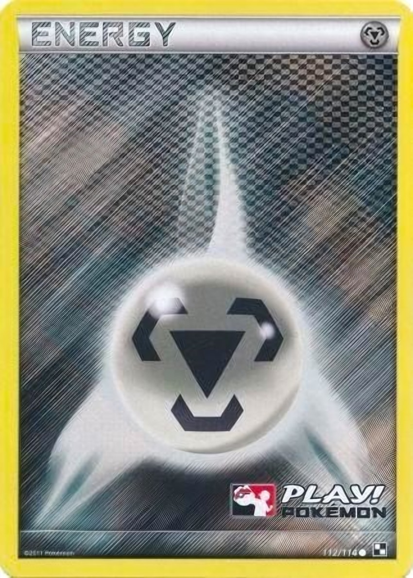 Metal Energy - 112/114 (Play! Pokemon)