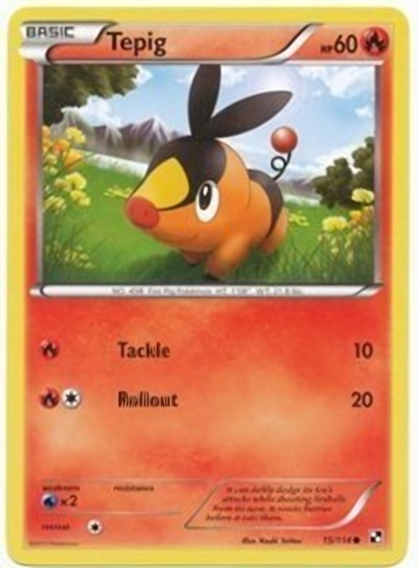 Tepig 15/114 (Cosmos )
